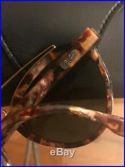 Ray Ban Vintage Bausch & Lomb Style Gatsby excellent état