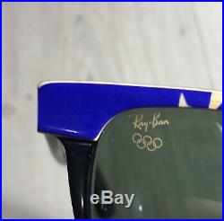 Ray-Ban W1714 Sport Wayfarer II 1994 Lillehammer Olympics Sunglasses