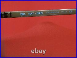 Ray Ban W2952 Sidestreet Combo Bronze Unisexe En Parfait Etat Baush & Lomb