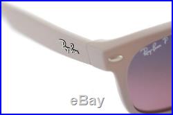 Ray-Ban WAYFARER polarisé RB2132F 886/77 55mm grandes lunettes de soleil BEIGE