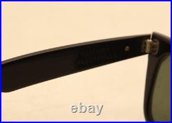 Ray-Ban Wayfarer Lunettes de soleil vintage rares Albertville 92