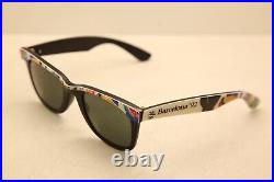 Ray-Ban Wayfarer Lunettes de soleil vintage rares Barcelona 92