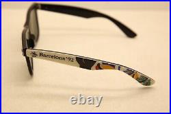 Ray-Ban Wayfarer Lunettes de soleil vintage rares Barcelona 92