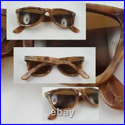 Ray Ban Wayfarer USA Bausch And Lomb W0888 Blond Frost Limited Edition B15