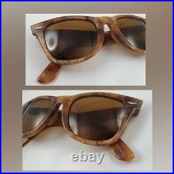 Ray Ban Wayfarer USA Bausch And Lomb W0888 Blond Frost Limited Edition B15