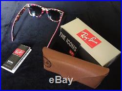 Ray Ban Wayfarers Special Series by Matt Moore, boite, etui comme neuf. AUTHENTIC