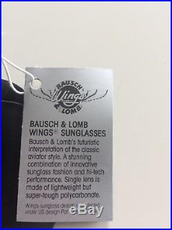 Ray Ban Wings Bausch And Lomb Tortuga Brown W0407 Rare! New Old Stock