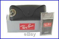 Ray-Ban aviateur polarisé RB3025 003/58 58mm Grand Argent Vert + boîte rare