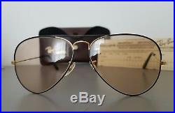 Ray Ban aviator 5814 Baush & Lomb Vintage