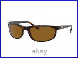 Ray-Ban lunettes de soleil RB2027 650833 Brown Havana Unisex