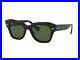 Ray-Ban-lunettes-de-soleil-RB2186-901-31-BLACK-Noir-vert-Unisex-01-rh