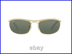 Ray-Ban lunettes de soleil RB3119 OLYMPIAN 001 Or pour homme