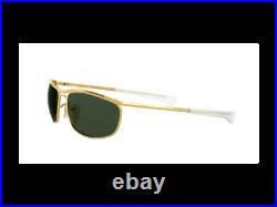 Ray-Ban lunettes de soleil RB3119M OLYMPIAN I DELUXE 001/31 Or vert unisexe