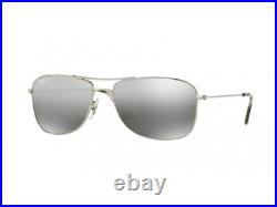 Ray-Ban lunettes de soleil RB3543 003/5J Unisexe Argent