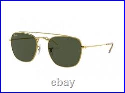 Ray-Ban lunettes de soleil RB3557 919631 Or vert G15 Homme