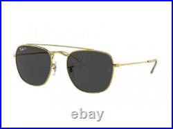 Ray-Ban lunettes de soleil RB3557 919648 Homme en or noir