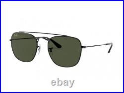 Ray-Ban lunettes de soleil RB3557 919931 Noir vert G15 Homme