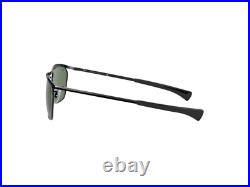 Ray-Ban lunettes de soleil RB3619 002/58 Noir vert Unisex