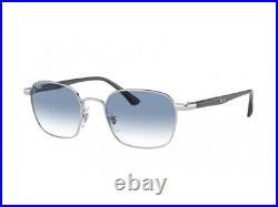 Ray-Ban lunettes de soleil RB3664 003/19 Original bleu argent