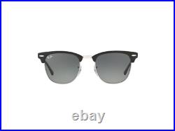 Ray-Ban lunettes de soleil RB3716 CLUBMASTER METAL 900471 Noir Unisexe