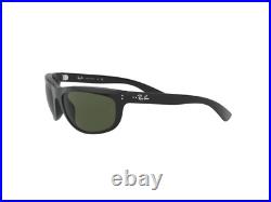 Ray-Ban lunettes de soleil RB4089 BALORAMA 601/31 Homme vert noir