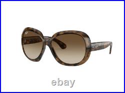 Ray-Ban lunettes de soleil RB4098 JACKIE OHH II 642/13 Havana brown Woman