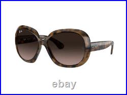 Ray-Ban lunettes de soleil RB4098 JACKIE OHH II 642/A5 Havana brown Woman