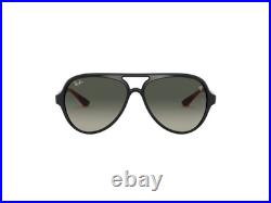 Ray-Ban lunettes de soleil RB4125M F64471 BLACK Noir gris Unisexe