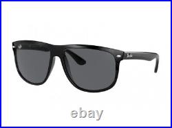 Ray-Ban lunettes de soleil RB4147 601/87 Homme gris noir