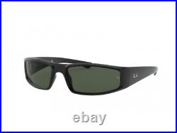 Ray-Ban lunettes de soleil RB4335 601/71 BLACK Original noir vert