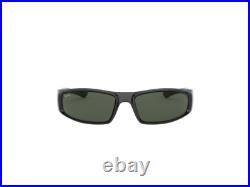 Ray-Ban lunettes de soleil RB4335 601/71 BLACK Original noir vert