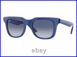 Ray-Ban lunettes de soleil RB4368 65234L Original bleu bleu