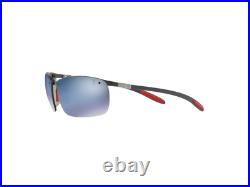 Ray-Ban lunettes de soleil RB8305M FERRARI F005H0 Original noir gris
