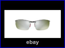Ray-Ban lunettes de soleil RB8305M FERRARI F005H1 Original noir vert