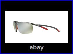 Ray-Ban lunettes de soleil RB8305M FERRARI F005H1 Original noir vert