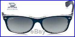 Ray-Ban mixte adulte Rb 2132 Montures de lunettes, Bleu (Blue), 52
