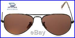 Ray-Ban mixte adulte Rb 3025 Montures de lunettes, Gris (Bronze), 55