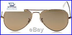 Ray-Ban mixte adulte Rb 3025 Montures de lunettes, Or (Gold), 55
