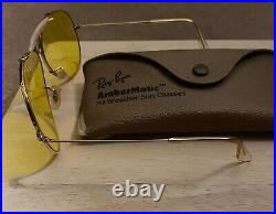 Ray Ban vintage Ambermatic Bausch & Lomb