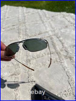 Ray-Ban vintage BL W 2466 predator vintage ultra rare sunglass