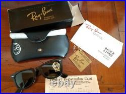 Ray Ban vintage Bausch & Lomb Wayfarer NOS