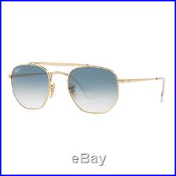 Ray Interdiction Marshal Rb3648 001/3f Cal. 51 Lunettes De Soleil Or Homme
