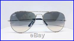 Ray ban 0RB3025 aviator -FRA- Made in Italy original rayban RB 3025 en verre
