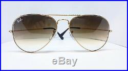 Ray ban 0RB3025 aviator -FRA- Made in Italy original rayban RB 3025 en verre