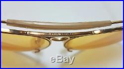 Ray ban Bausch & Lomb Shooter Outdoorsman Ambermatic 6212 1970'S
