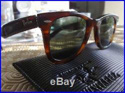 Ray ban Bausch&Lomb Wayfarer 5024 mock tortoise and black G15 BL lenses, vintage