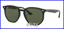 Ray ban Hexagonal RB4306 601/71 Black Sunglasses Lunettes de Soleil Oculos Sol