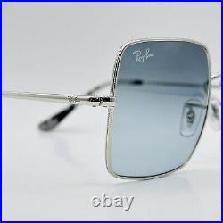 Ray ban Lunettes Femmes Carré Argent Mod. RB 1971 SQUARE Photochromique Neuf