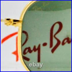 Ray ban Lunettes Hommes Femmes Carré Or Bébé Lomb W0980 Style 3 B&L Top