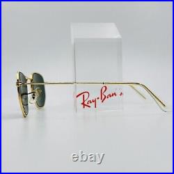 Ray ban Lunettes Hommes Femmes Carré Or Bébé Lomb W0980 Style 3 B&L Top